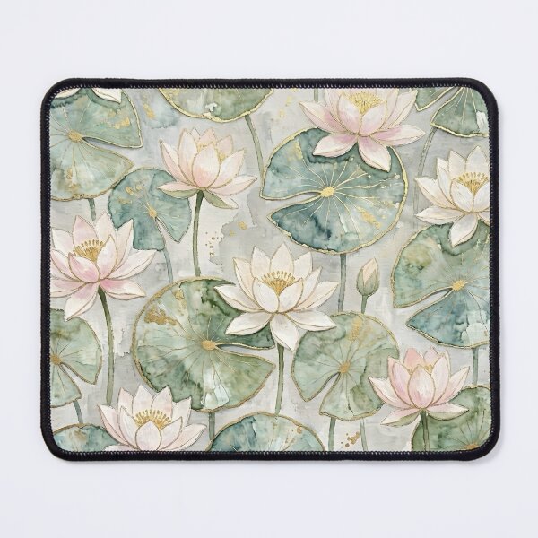 Item preview, Water Lilies designed and sold by GraphicsClub.
