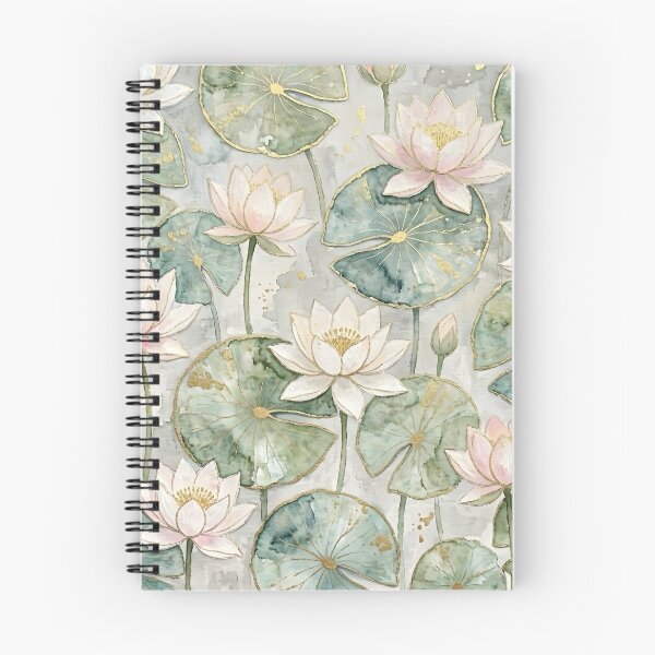 Item preview, Water Lilies designed and sold by GraphicsClub.