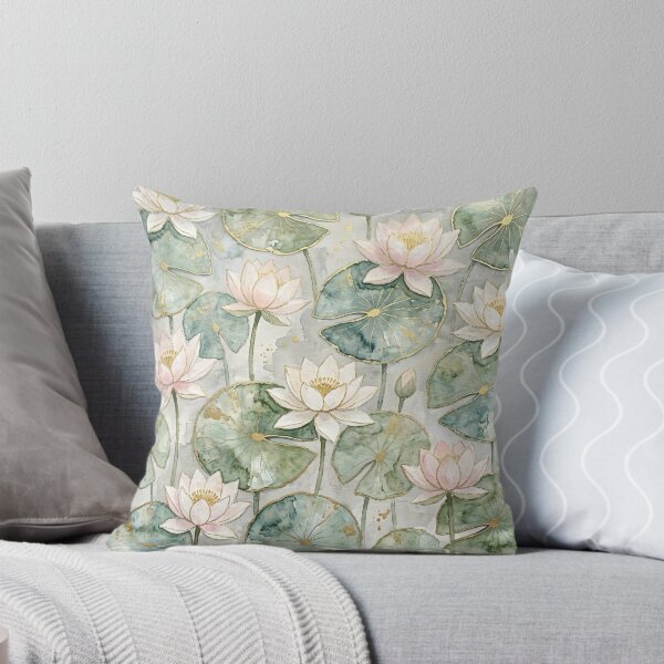 Item preview, Water Lilies designed and sold by GraphicsClub.
