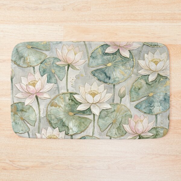 Item preview, Water Lilies designed and sold by GraphicsClub.