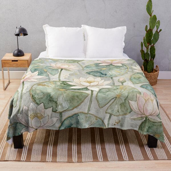 Item preview, Water Lilies designed and sold by GraphicsClub.