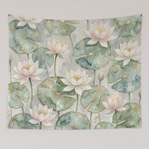 Item preview, Water Lilies designed and sold by GraphicsClub.