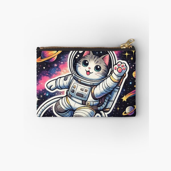 Item preview, Stay Curious Astronaut Cat T-Shirt | Cute Space Cat Retro Galaxy Design designed and sold by Cool Tee World .