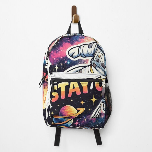 Item preview, Stay Curious Astronaut Cat T-Shirt | Cute Space Cat Retro Galaxy Design designed and sold by Cool Tee World .