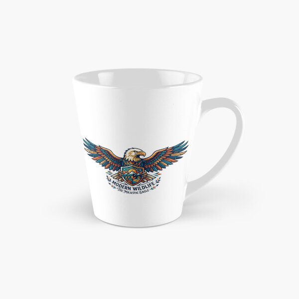 Item preview, The Majestic Eagle - Modern Wildlife Vector Emblem designed and sold by Trendykunnu.