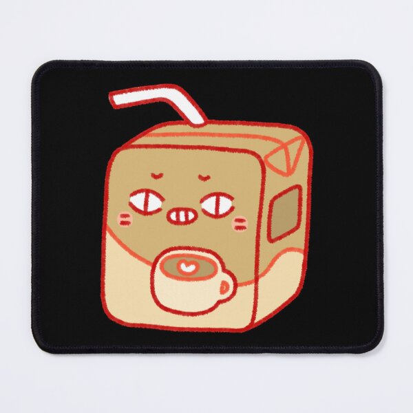 Item preview, Cute Milk Coffee Carton Box Art designed and sold by RepentAgenda.