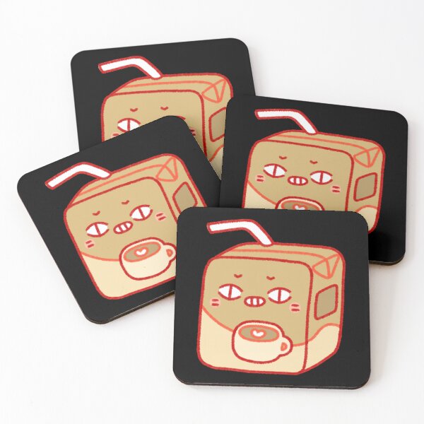 Item preview, Cute Milk Coffee Carton Box Art designed and sold by RepentAgenda.