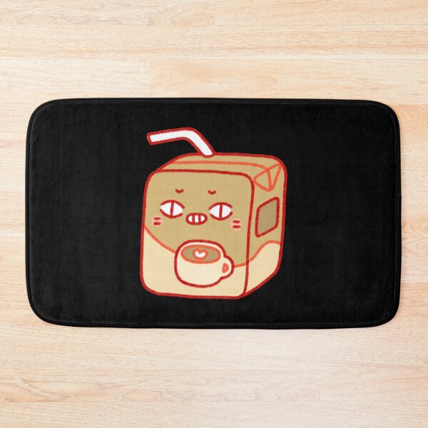 Item preview, Cute Milk Coffee Carton Box Art designed and sold by RepentAgenda.