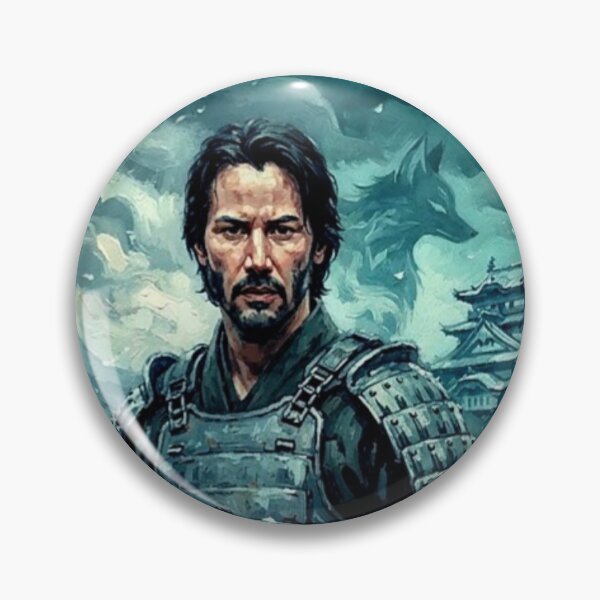 Item preview, 47 Ronin Retro Action Fantasy Tribute Art Poster designed and sold by Art's Diner.