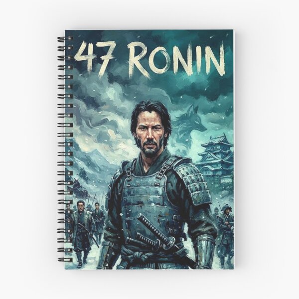 Item preview, 47 Ronin Retro Action Fantasy Tribute Art Poster designed and sold by Art's Diner.