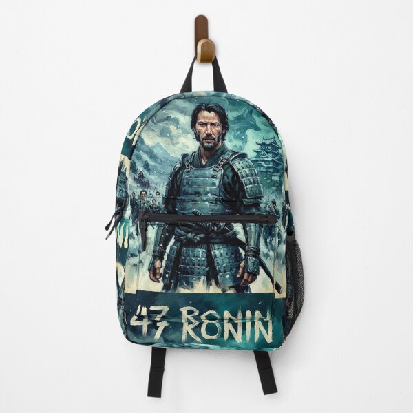 Item preview, 47 Ronin Retro Action Fantasy Tribute Art Poster designed and sold by Art's Diner.