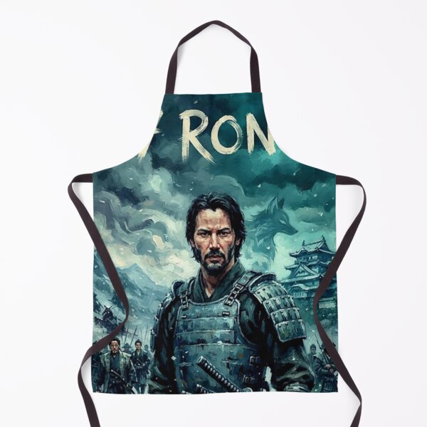 Item preview, 47 Ronin Retro Action Fantasy Tribute Art Poster designed and sold by Art's Diner.