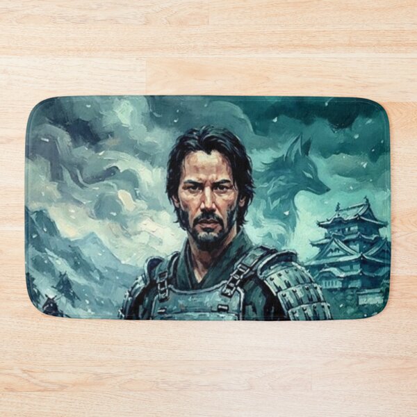 Item preview, 47 Ronin Retro Action Fantasy Tribute Art Poster designed and sold by Art's Diner.
