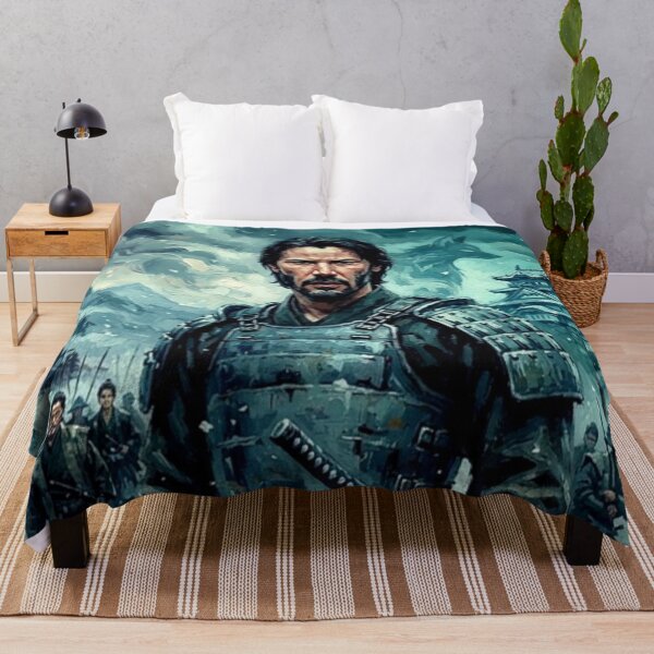 Item preview, 47 Ronin Retro Action Fantasy Tribute Art Poster designed and sold by Art's Diner.