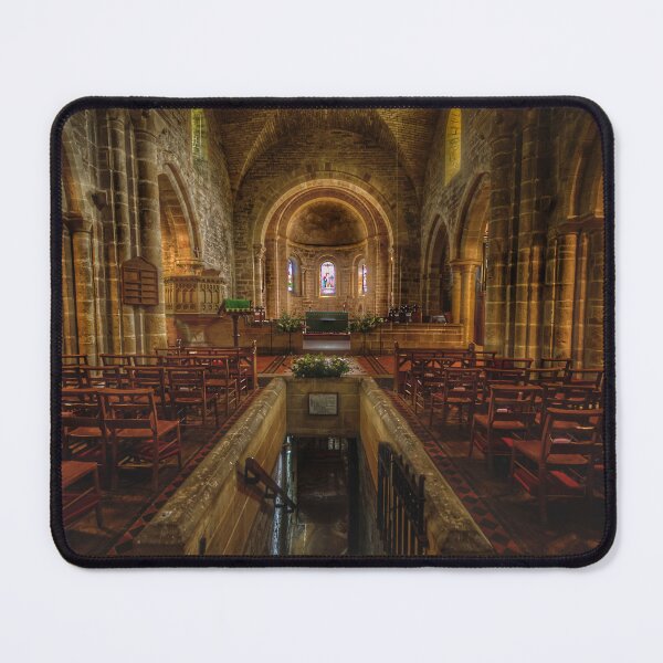 Item preview, Lastingham Church designed and sold by Alisonchambers2.