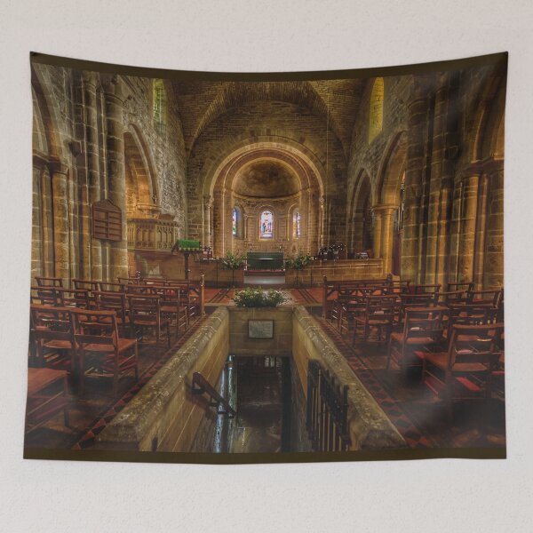 Aperçu de l'œuvre Église de Lastingham créée et vendue par Alisonchambers2.