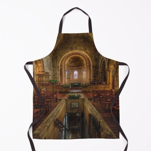 Item preview, Lastingham Church designed and sold by Alisonchambers2.