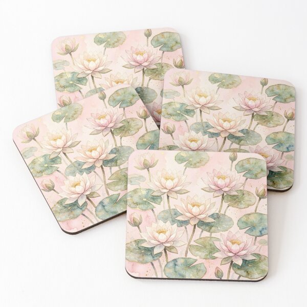 Item preview, Water Lilies designed and sold by GraphicsClub.