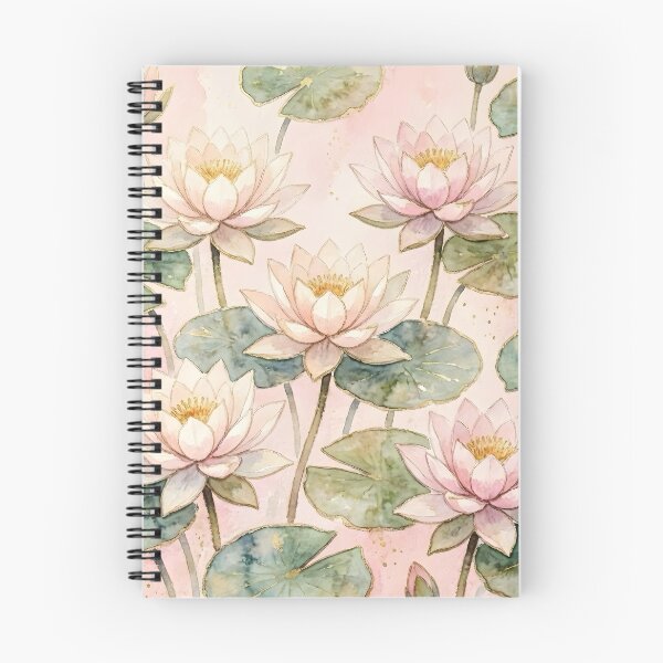 Item preview, Water Lilies designed and sold by GraphicsClub.