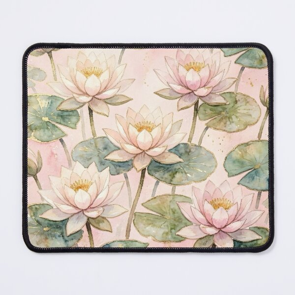 Item preview, Water Lilies designed and sold by GraphicsClub.