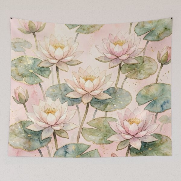 Item preview, Water Lilies designed and sold by GraphicsClub.