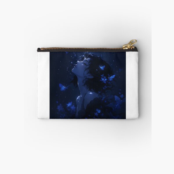 Item preview, Underwater Blue Butterfly Serenade  designed and sold by Jaideep Walia.