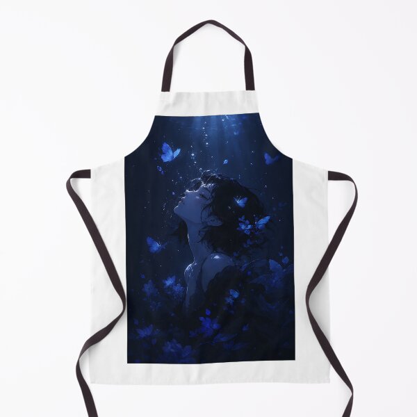 Item preview, Underwater Blue Butterfly Serenade designed and sold by Jaideep Walia.