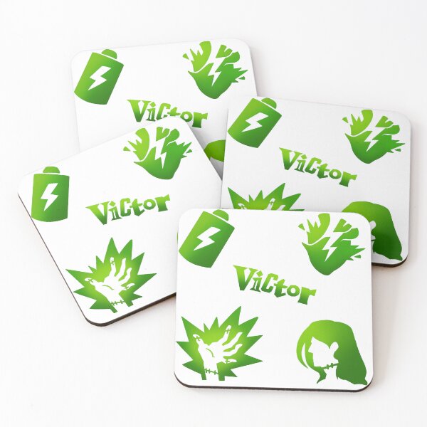 Item preview, Victor Deadlock Ability Icon Set designed and sold by SoFrazi.