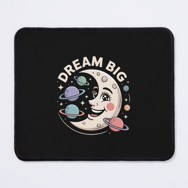 Item preview, Dream Big Cute Moon Kawaii Space | Celestial Planet Aesthetic designed and sold by ViktoonShirts.