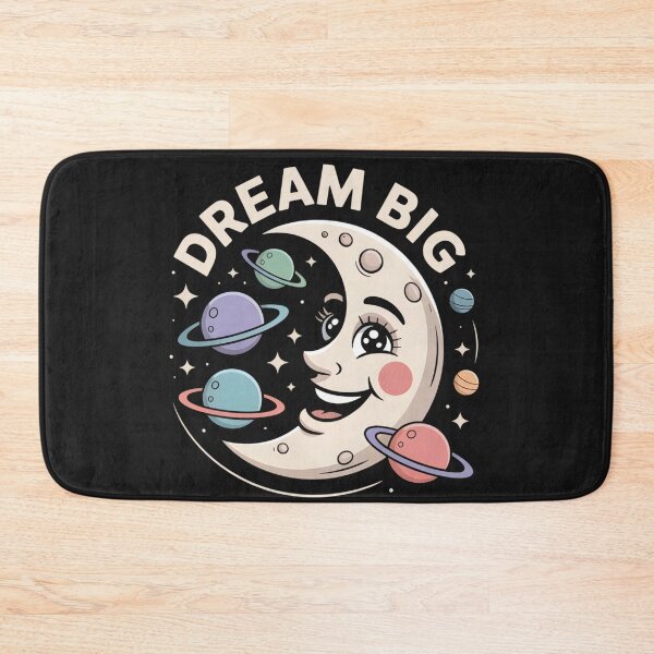 Item preview, Dream Big Cute Moon Kawaii Space | Celestial Planet Aesthetic  designed and sold by ViktoonShirts.