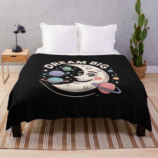 Item preview, Dream Big Cute Moon Kawaii Space | Celestial Planet Aesthetic  designed and sold by ViktoonShirts.