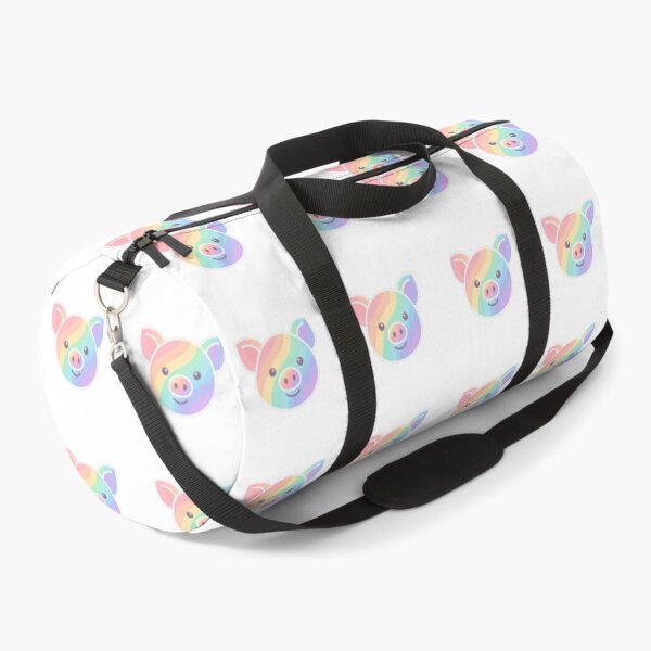 Item preview, Cute Rainbow Piggy Face Illustration designed and sold by Owcomm.