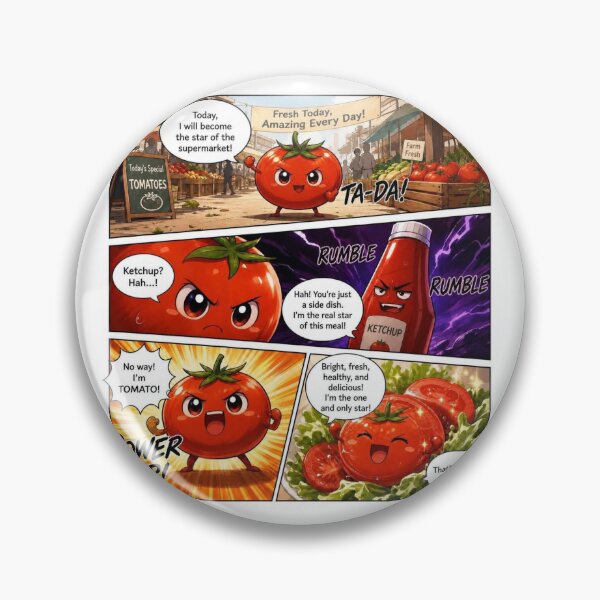 Item preview, tomato designed and sold by zzzozzo.