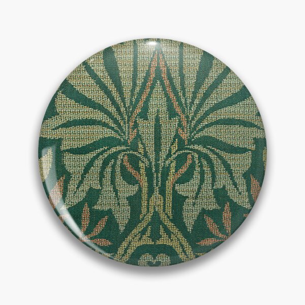 Item preview, Vintage Botanical Damask Floral Pattern designed and sold by snoograpes.