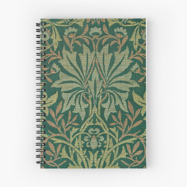 Item preview, Vintage Botanical Damask Floral Pattern designed and sold by snoograpes.