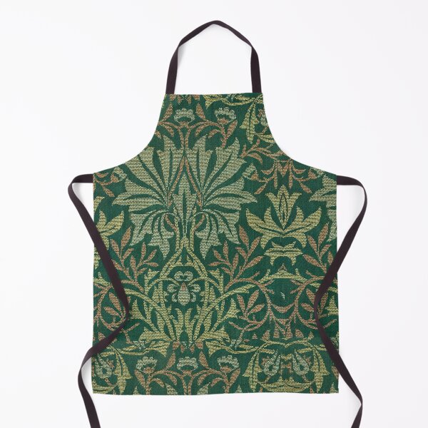 Item preview, Vintage Botanical Damask Floral Pattern designed and sold by snoograpes.