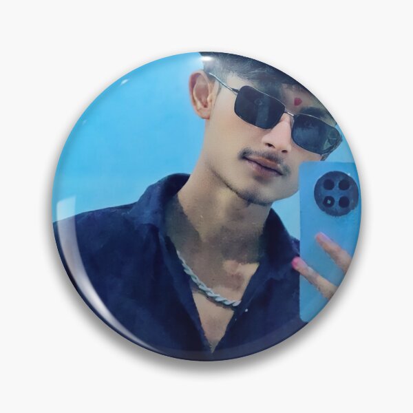 Item preview, Handsome boy sticker  designed and sold by Trendykunnu.