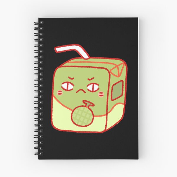 Item preview, Cute Angry Milk Melon Carton Illustration designed and sold by RepentAgenda.