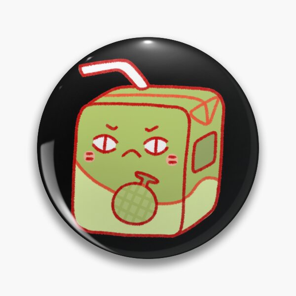 Item preview, Cute Angry Milk Melon Carton Illustration designed and sold by RepentAgenda.