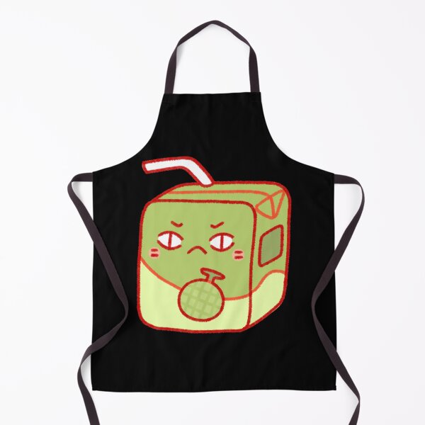 Item preview, Cute Angry Milk Melon Carton Illustration designed and sold by RepentAgenda.