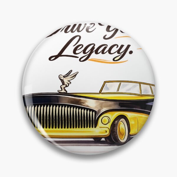 Item preview, Drive Your Legacy | Vintage Luxury Car & Comb Art T-Shirt Design designed and sold by Saeed  Ahmad.