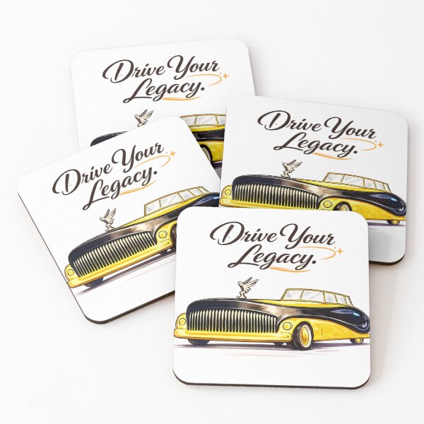 Item preview, Drive Your Legacy | Vintage Luxury Car & Comb Art T-Shirt Design designed and sold by Saeed  Ahmad.