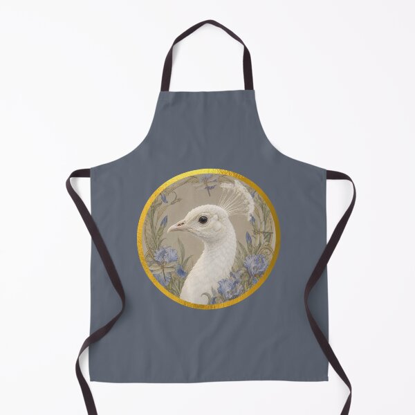Item preview, White peacock. designed and sold by moths-minor.