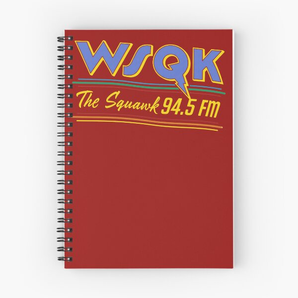 Item preview, WSQK The Squawk 94.5 FM designed and sold by Foryoubroshirt.