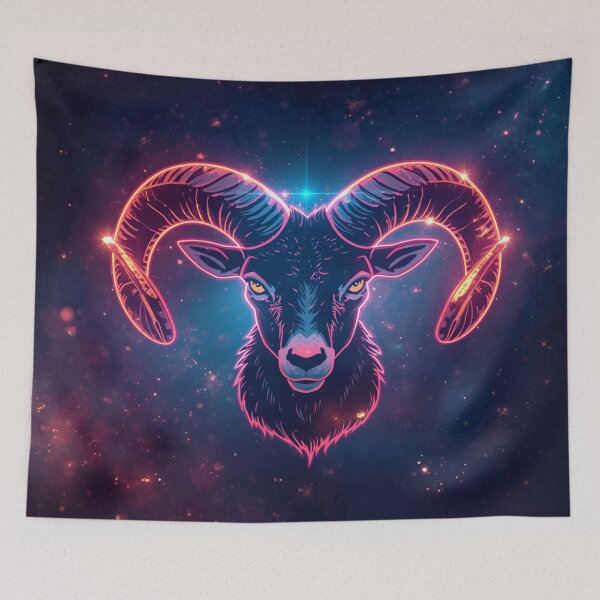 Item preview, Aries – Energy and Renewal. Aries – Fiery New Beginnings designed and sold by Art70shop.