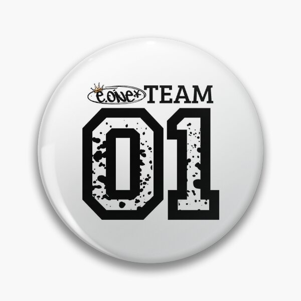 Item preview, e.one Team 01 — Graffiti Varsity Dark Edition designed and sold by ENDTOENDSTORE.