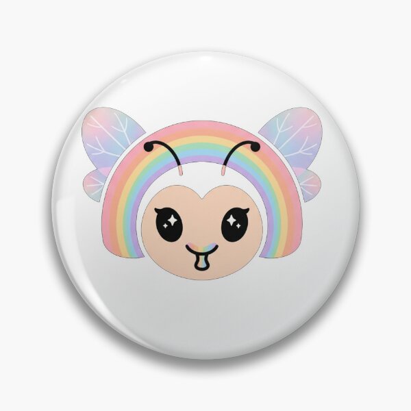 Item preview, Cute Rainbow Bee With Magical Wings designed and sold by Owcomm.