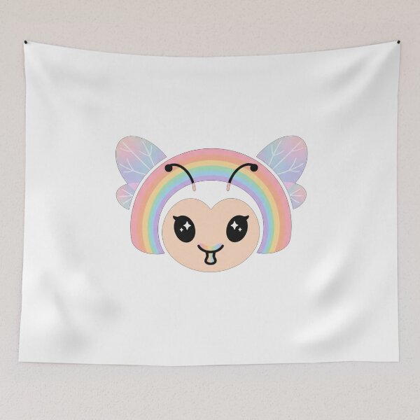 Item preview, Cute Rainbow Bee With Magical Wings designed and sold by Owcomm.