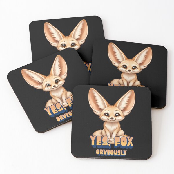 Item preview, Yes, Fox. Obviously. Cute Sarcastic Fennec Fox designed and sold by tellia-kallisto.