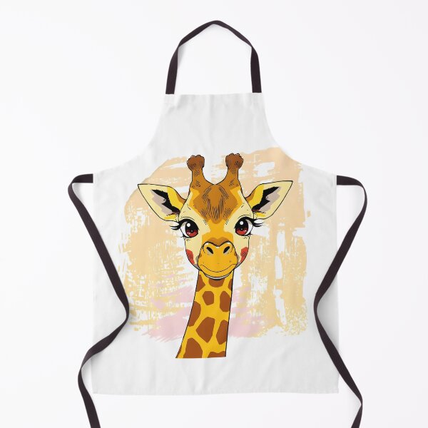 Item preview, Cute Kawaii Giraffe Sticker | Adorable Cartoon Giraffe Safari Animal Illustration designed and sold by dreamz-world.